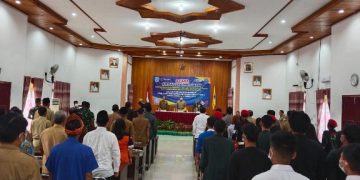 Bupati Lamandau Buka Sosialisasi Pencegahan dan Pemberantasan Gelap Narkoba