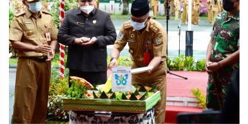 Pemprov Kalteng Gelar Upacara Hari Kesehatan Nasional ke-58