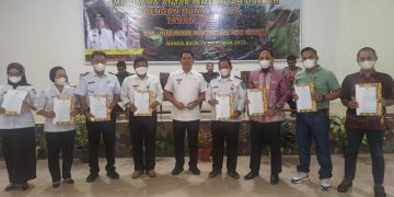 Pemkab Lamandau Kumpulkan Dunia Usaha untuk Ciptakan Iklim Investasi Kondusif