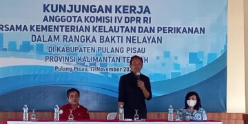 Angota DPR RI Bambang Purwanto Kunker ke Pulang Pisau
