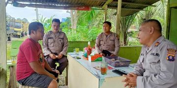 Waspada Bahaya Demam Berdarah, Satbinmas Polres Pulang Pisau Imbau Warga Bersihkan Lingkungan