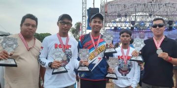 Kejurnas Racing Adventure 2022 Kiram Park Kalsel