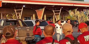 Agustiar Lepas Kotingen Porwanas PWI Kalteng ke Malang