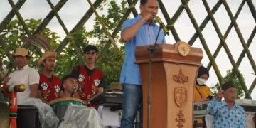 Bupati Lamandau Dorong Bangkitnya Perekonomian melalui Bazar Babukung Urban Market 2022