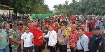 Agustiar Pimpin Pembukaan Hinting PT Tapian Nadenggan