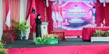 Ini Pesan Ketua DPC Pada Rakercab lll PDI Perjuangan