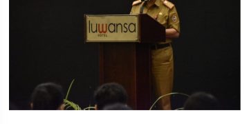 Herson B Aden Buka Rakor PPID 2022