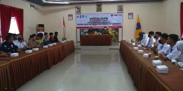 Satgas Saber Pungli Lamandau Gelar Sosialisasi Pencegahan Pungli Kepada Guru dan Pelajar