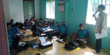 APMDN Adakan Pelatihan Sertifikasi Kepada 32 Orang PLD di Mura