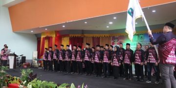 KBB Pulang Pisau Periode 2022-2027 Resmi Dikukuhkan
