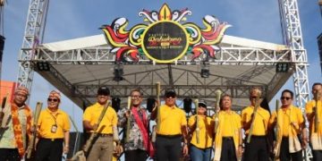 Bupati Lamandau Buka Festival Babukung 2022, Tumbuhkan Semangat Lestarikan Nilai-nilai Budaya
