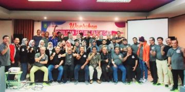 SMSI Riau Gelar Workshop Penulisan Feature Pariwisata