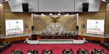 DPRD Kalteng Kembali Gelar Rapat Paripurna Ke 11 Masa Sidang Ke 3 Tahun Sidang 2022