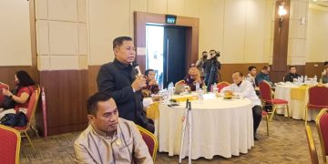 Dewan Hadiri Sosialisasi Tahapan Penyerahan Dukungan Perseorangan Bakal Calon Anggota DPD