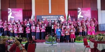 Bupati Hadiri Sidang II Majelis Sinode GKE 2022 di Pulang Pisau