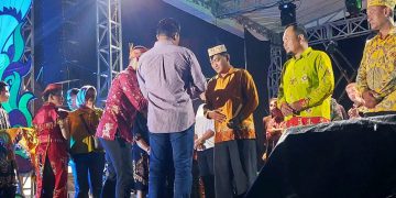 Kecamatan Batang Kawa, Meraih 2 Juara, dan Penghargaan di Festival Babukung Tahun 2022