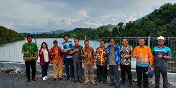 Komisi II Kunjungi PLTA Banjarbaru Riam Kanan Kalsel