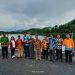 Komisi II Kunjungi PLTA Banjarbaru Riam Kanan Kalsel