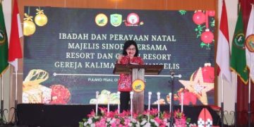 Sidang II Sinode GKE 2022 Dirangkai Dengan Perayaan Natal