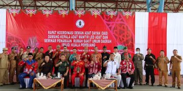 Penegakan Hukum Adat Jadi Perhatian Serius DAD