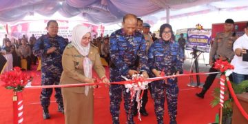Kapolda Resmikan Mako Polsek Baamang Kotim