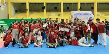 Taekwondo Kalteng Torehkan Prestasi Membanggakan, 18 Medali Berhasil Dibawa Pulang