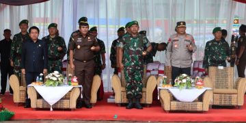 Kapolda Hadiri Peresmian Kodim 1019 Katingan