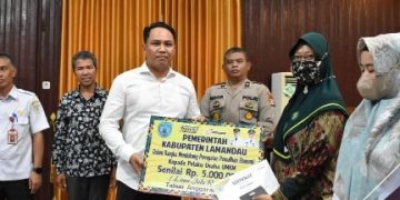 177 UMKM Terima Dana Hibah dari Bupati Lamandau untuk Percepatan Pemulihan Ekonomi