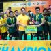 Bupati Lamandau Tutup Turnamen Futsal Bupati Cup IV 2022