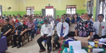 Safari Natal di Gereja Gloria Desa Henda Berjalan Khidmat
