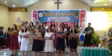 Jemaat Gereja Kristus Penebus Pulang Pisau Gelar Ibadah dan Perayaan Natal