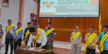 Bupati dan BAAS Berkomitmen Tekan Angka Stunting di Lamandau
