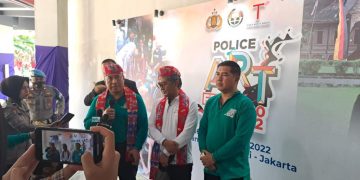 Polri Ingin Wujudkan Lingkungan Ramah Disabilitas dan Buka Ruang Kritik dengan Police Art Festival