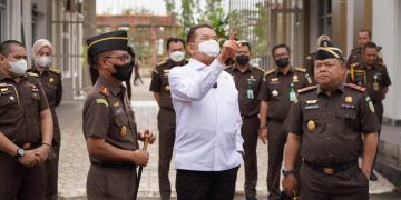 Kunker Kejari Banyusin, Jaksa Agung: Disiplin Kunci Keberhasilan Organisasi