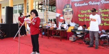 Dinkes Gelar Jalan Sehat Peringati Hari Kesehatan Nasional ke-58
