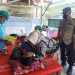 Hadiri Sunatan Massal, Satbinmas Polres Pulpis Jalin Silaturahmi dan dengan Masyarakat