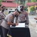 Kapolres Pulang Pisau Pimpin Sertijab Wakapolres dan Kasat Lantas