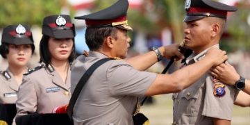 Lantik 248 Bintara Baru, Kapolda Kalteng: Tetap Pegang Teguh Tribrata dan Catur Prasetya