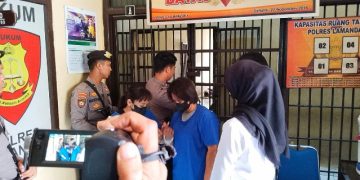 Dua Ibu Rumah Tangga Warga Seruyan Jadi Kurir Sabu Ditangkap Satresnarkoba Polres Lamandau