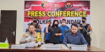 Polres Lamandau Amankan Dua Terduga Pelaku Pencabulan Anak di Bawah Umur