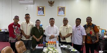 Marcos Tuwan Plt Ketum KONI Kalteng