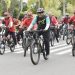Jelang Tutup Tahun 2022, Pemprov Kalteng Gowes dan Bagikan Sembako