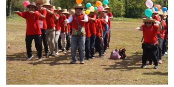 ASN Sekda Provinsi Kalteng Gelar Outbond