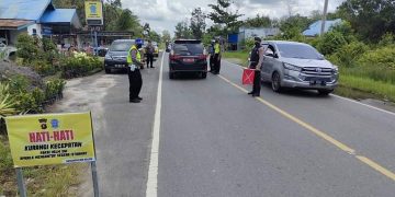 Angka Laka Lantas Meningkat, Polres Pulpis Imbau Masyarakat Pengguna Jalan