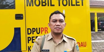 Satu Unit Mobil Toilet Portabel Pemkab Lamandau Siap Dioperasikan