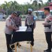 Kapolres Pulang Pisau Pimpin Sertijab Kasat Reskrim, Kasat Polair dan Pelantikan Kabagren