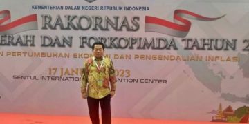 Wiyatno Ikuti Rakornas Forkopimda Nasional se-Indonesia