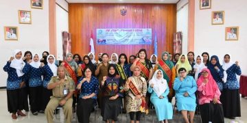 Bunda PAUD Lamandau Hadiri Pelantikan PD HIMPAUDI Periode 2023-2027