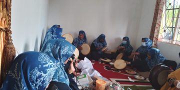 Mak Ganjar Kalteng Gelar Haul Guru Sekumpul Bersama Ibu Pengajian