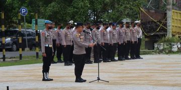 Jam Pimpinan, Berikut Penekanan Wakapolres Pulpis